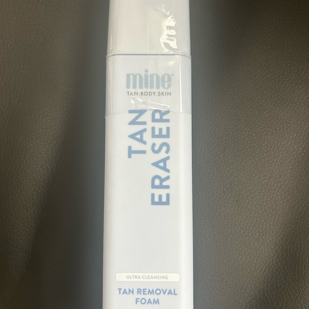 Mine Tan Eraser - White Tan Removal Foam